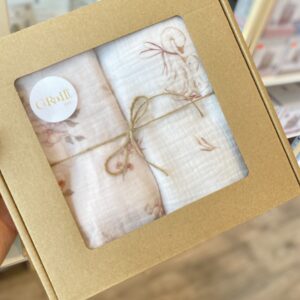 Taubleyjur 2stk í gjafakassa