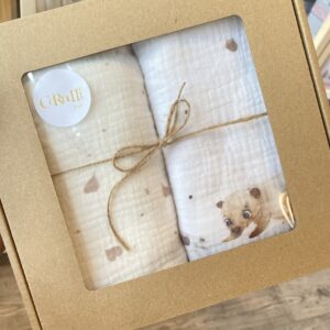 Taubleyjur 2stk í gjafakassa