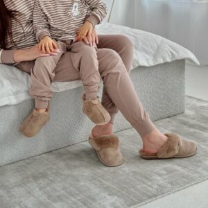 Cashmere inniskór ULL