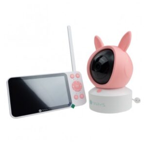 Barnamyndavél með skjár og mobile app KANÍNA