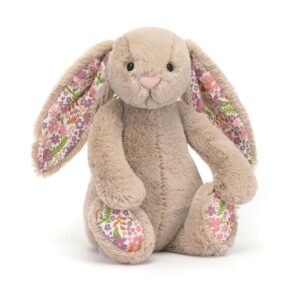 Jellycat Blossom beige kanína
