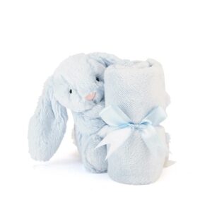 Jellycat Kanínu kúruteppi blátt