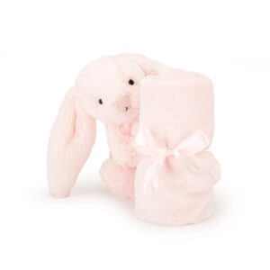 Jellycat Kanínu kúruteppi bleikt
